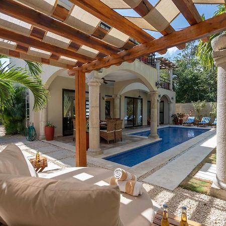 Tulum Stunning Villa For 10-Cabana-Private Pool-Parking Exterior photo