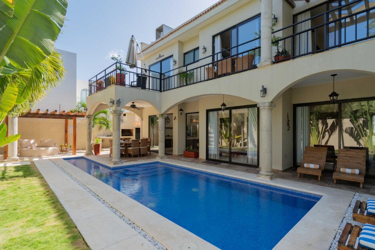 Tulum Stunning Villa For 10-Cabana-Private Pool-Parking Exterior photo