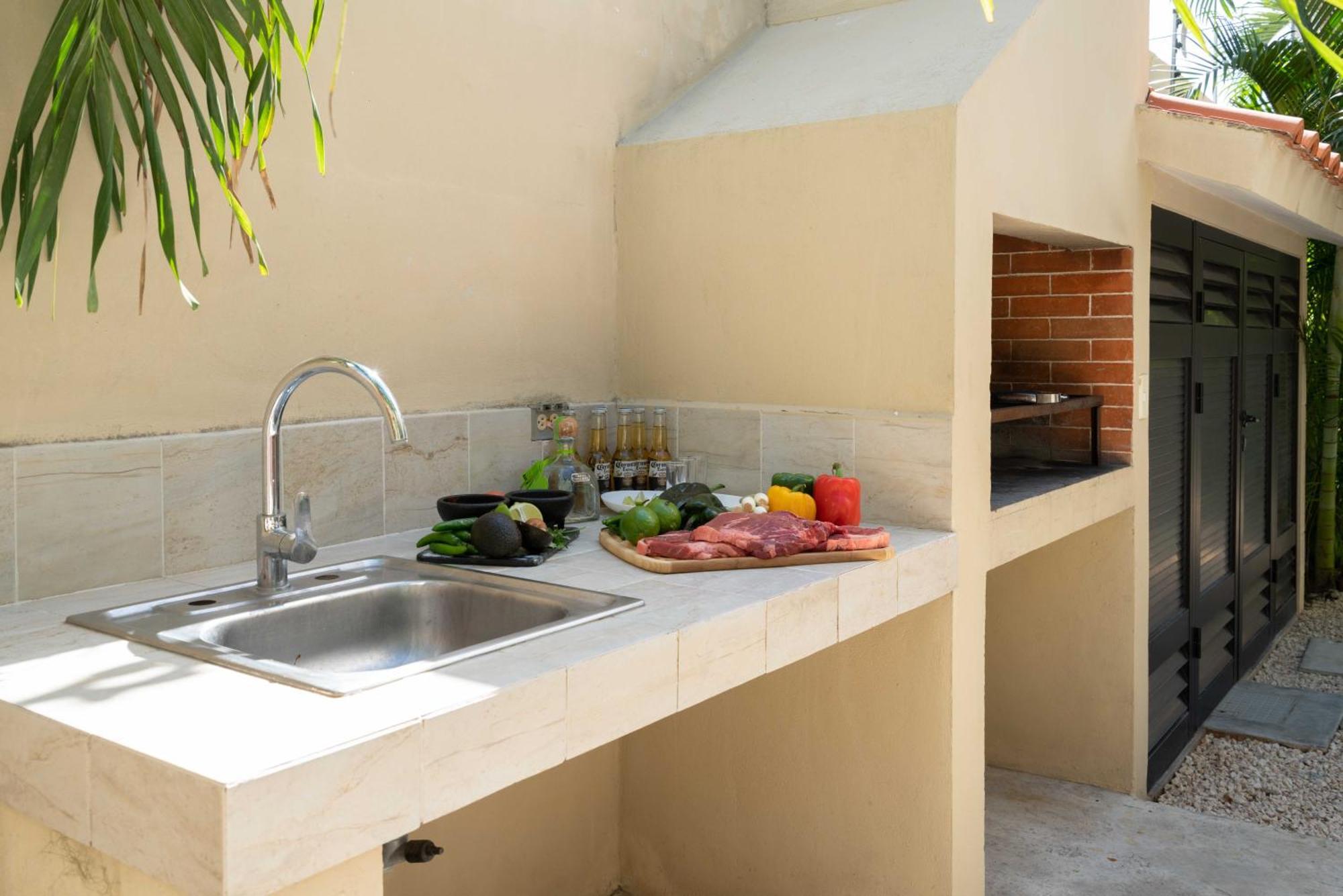 Tulum Stunning Villa For 10-Cabana-Private Pool-Parking Exterior photo