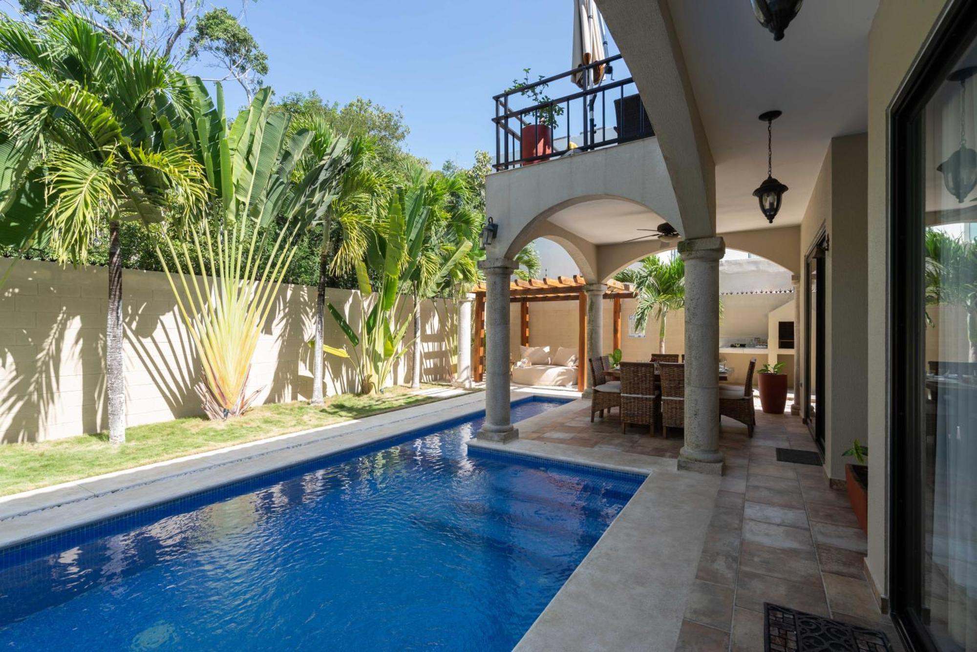 Tulum Stunning Villa For 10-Cabana-Private Pool-Parking Exterior photo