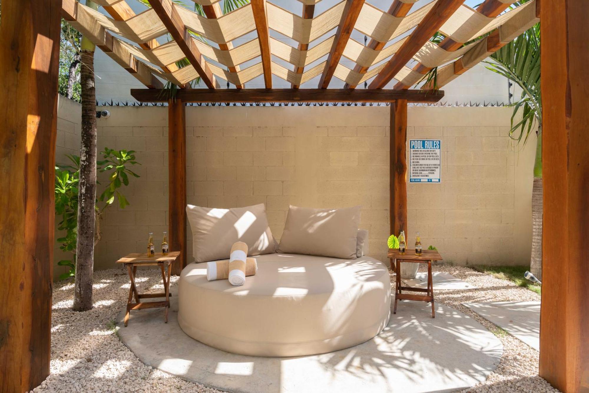 Tulum Stunning Villa For 10-Cabana-Private Pool-Parking Exterior photo