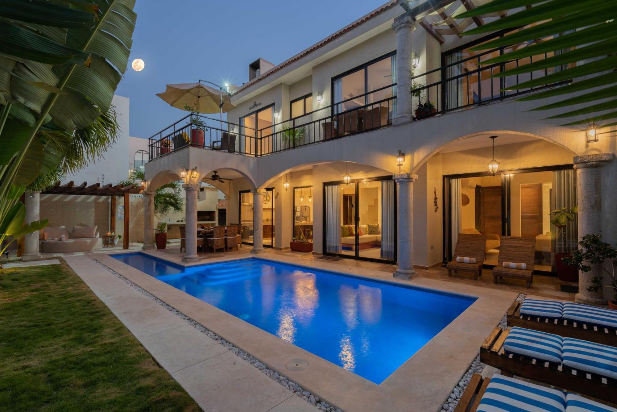 Tulum Stunning Villa For 10-Cabana-Private Pool-Parking Exterior photo