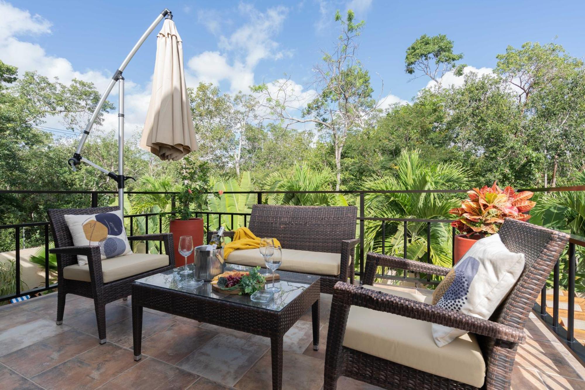 Tulum Stunning Villa For 10-Cabana-Private Pool-Parking Exterior photo