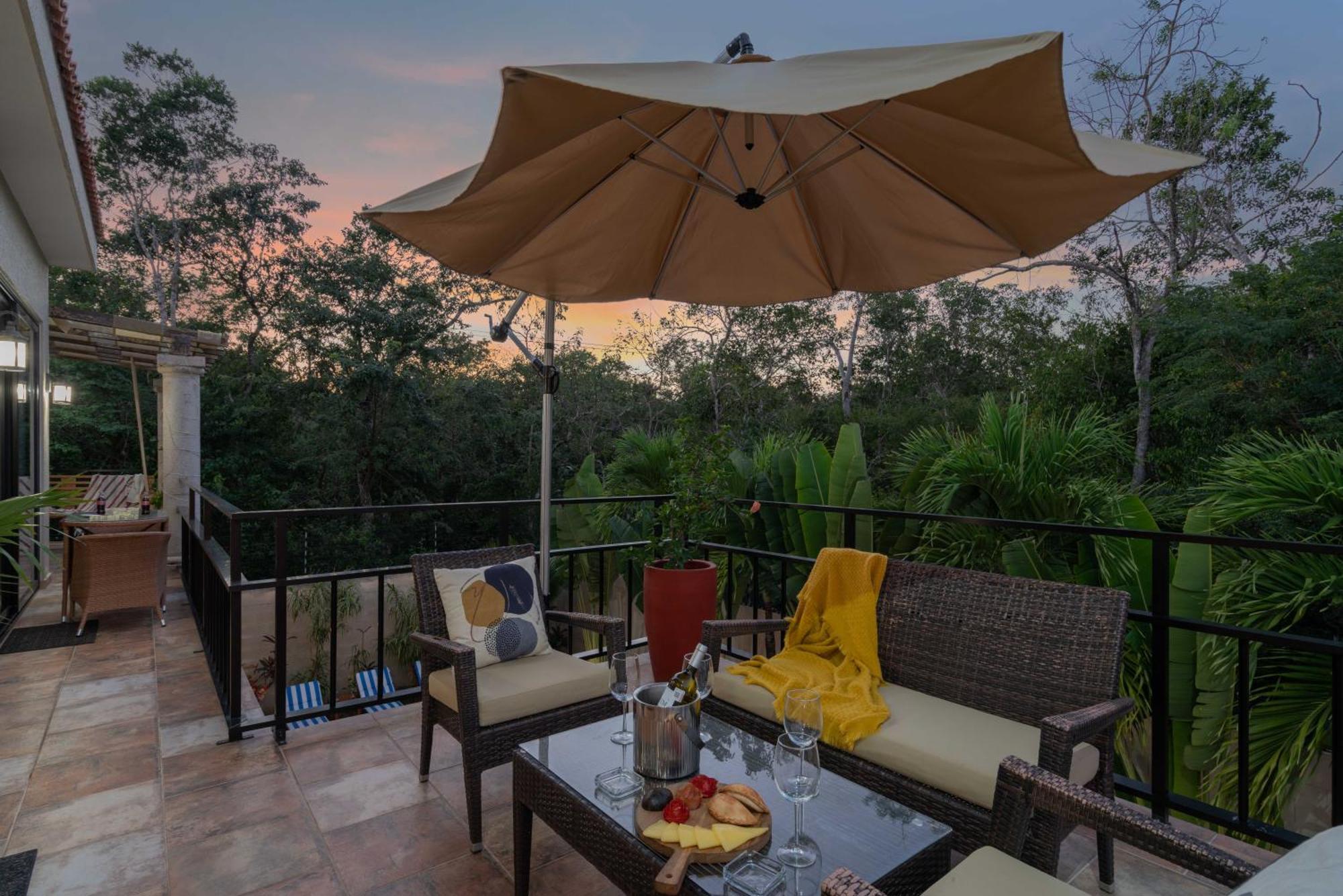 Tulum Stunning Villa For 10-Cabana-Private Pool-Parking Exterior photo
