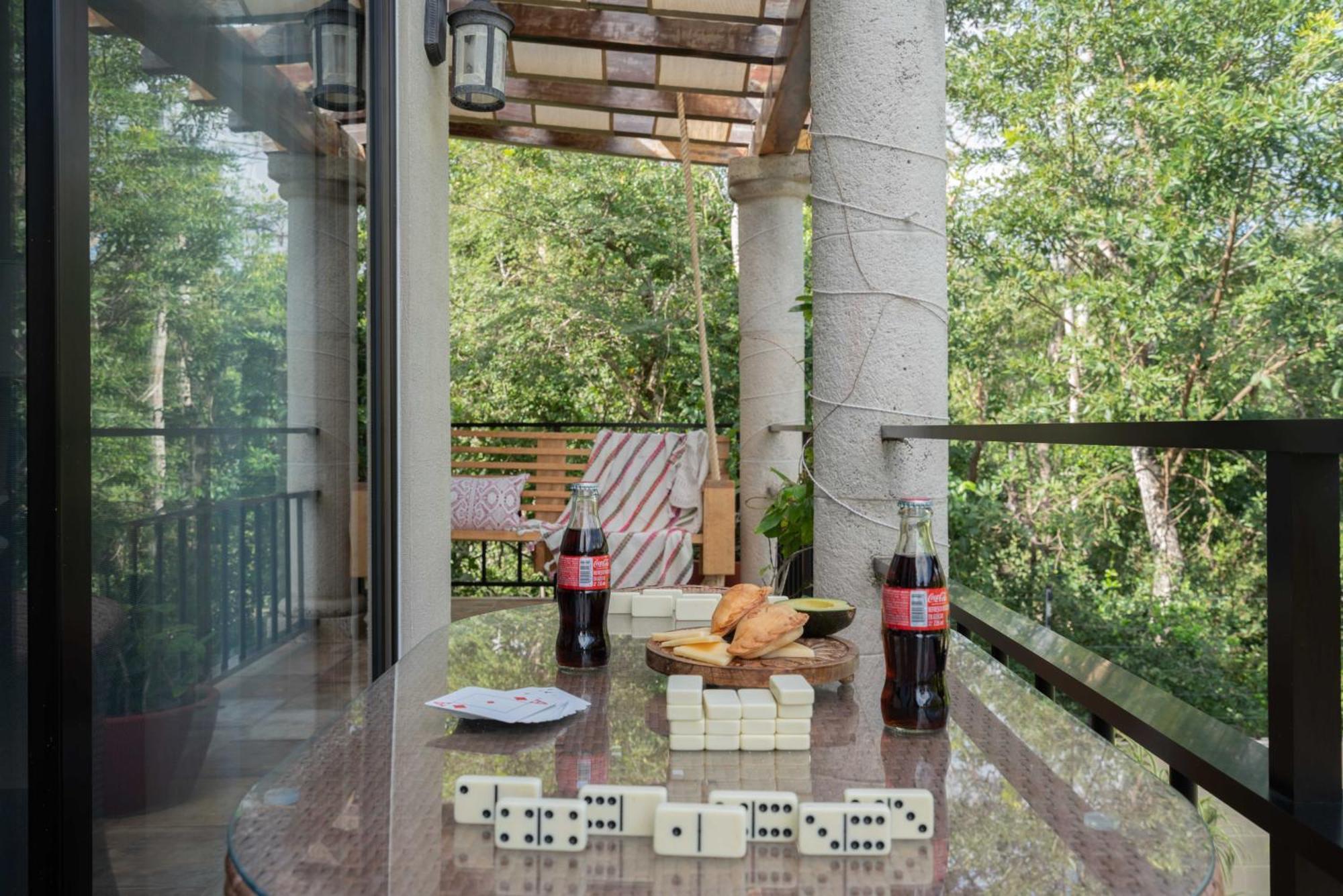 Tulum Stunning Villa For 10-Cabana-Private Pool-Parking Exterior photo