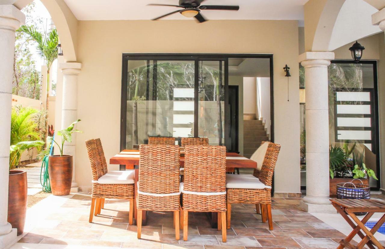 Tulum Stunning Villa For 10-Cabana-Private Pool-Parking Exterior photo