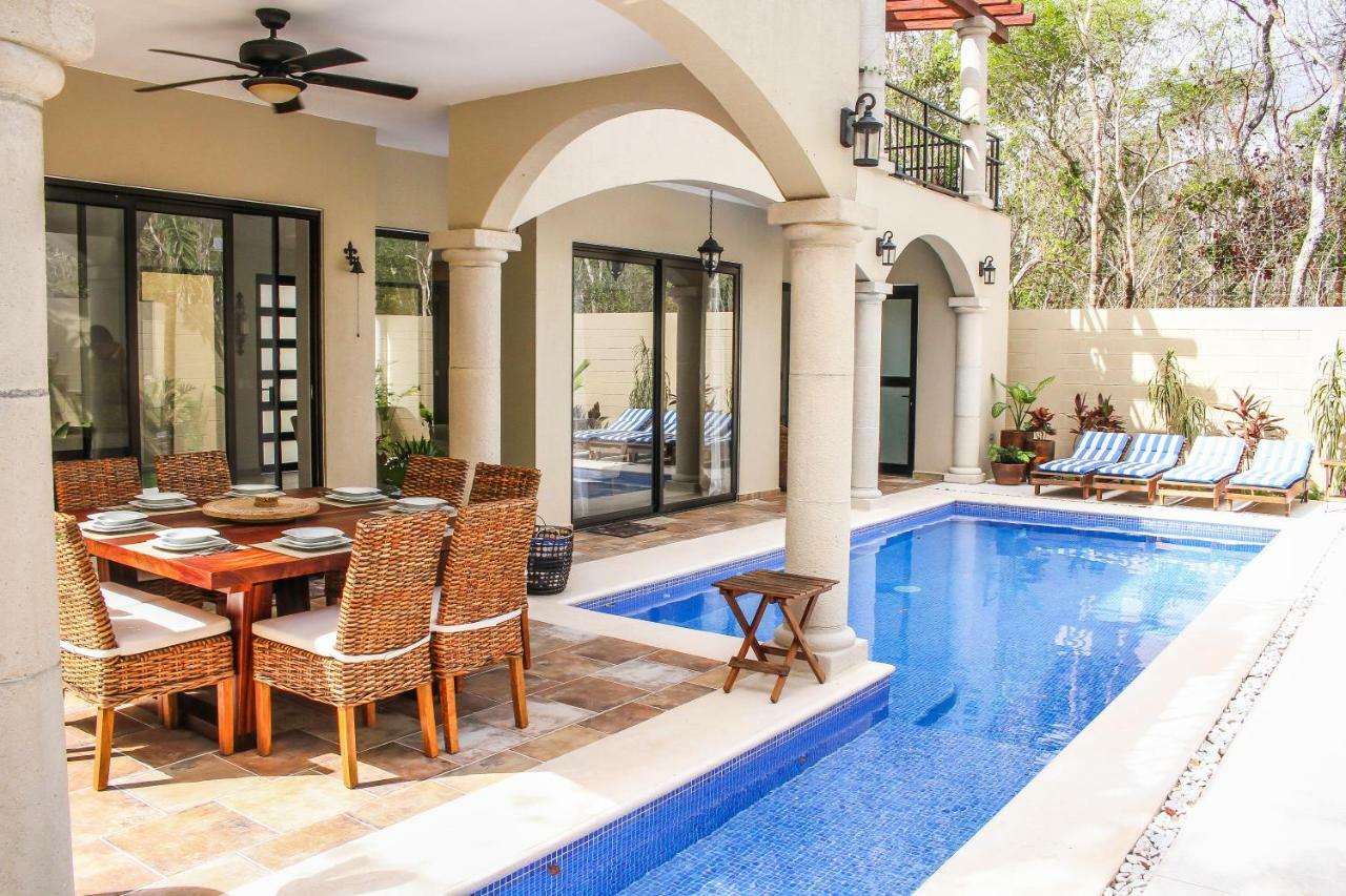 Tulum Stunning Villa For 10-Cabana-Private Pool-Parking Exterior photo