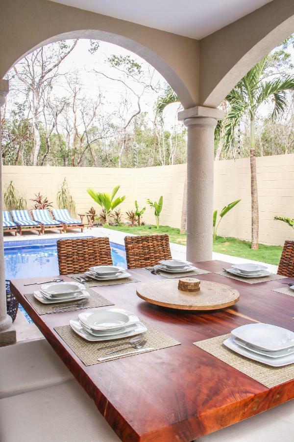 Tulum Stunning Villa For 10-Cabana-Private Pool-Parking Exterior photo