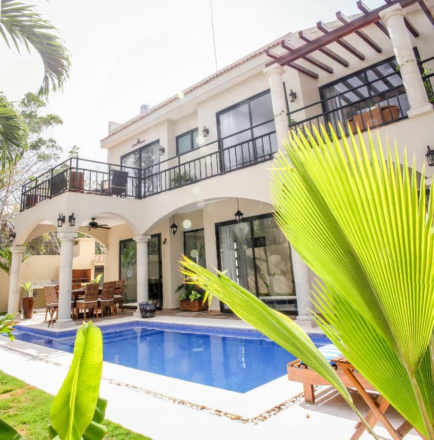 Tulum Stunning Villa For 10-Cabana-Private Pool-Parking Exterior photo