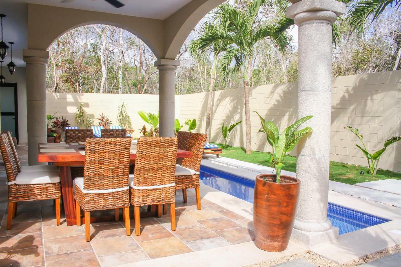 Tulum Stunning Villa For 10-Cabana-Private Pool-Parking Exterior photo
